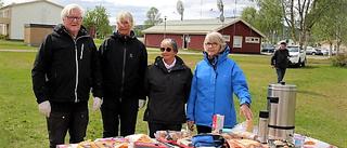 PRO Överkalix bjöd in till uppskattad grillfest