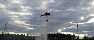 Skogsbrand i Knivsta – kommer polisanmälas