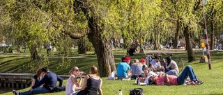 SMHI: Sommar i Uppsala!