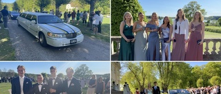 Bubbel och vrålåk på Katrineholms studentbal