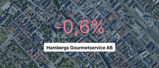 Fiskhandlaren Hambergs Gourmetservice AB redovisar minusresultat