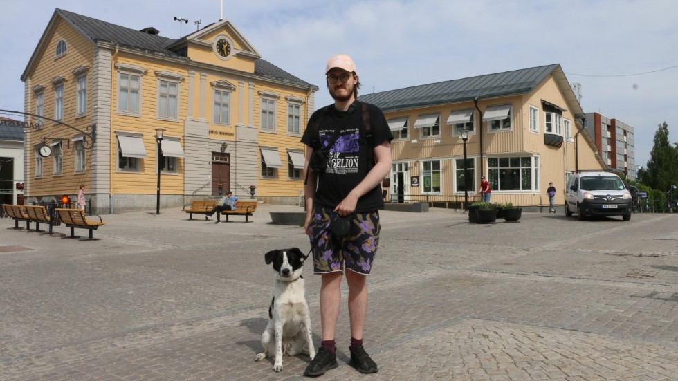 "Det är något som jag skulle vara intresserad av att besöka. Då har man en bra plats att släppa lös hunden på", säger Ludwig Danielsson.