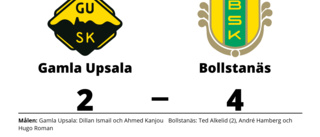 Dillan Ismail och Ahmed Kanjou målgörare när Gamla Upsala förlorade