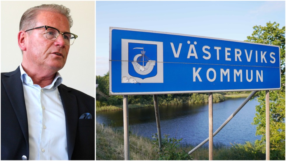 Harald Hjalmarsson (M) gläds över att kommunens service får gott betyg från företagarna. 
