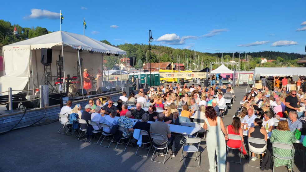 Karnebåtfestivalen har tidigare år varit en folkfest.