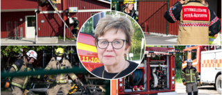 Barn flyttas efter brand i förskola