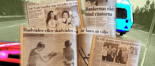 22 juni 1994: Skenande räntor, Backgård och tutt-tv