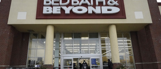 Bed Bath & Beyond på väg att gå omkull