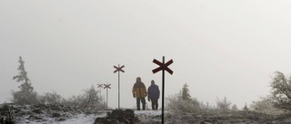 SMHI varnar: Isländsk "snösmocka" och stormvindar