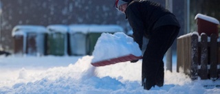 Mer snö på väg – flera decimeter väntas i helgen