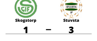 Skogstorp föll mot Stuvsta på hemmaplan