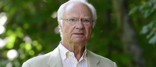 Carl XVI Gustaf har inte varit kung längst