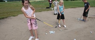 Populär golfkurs för barn