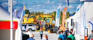 Rekordintresse för maskinmässan i Boden: "Alla får inte plats"