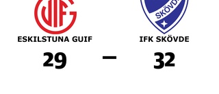 Eskilstuna Guif föll mot IFK Skövde på hemmaplan