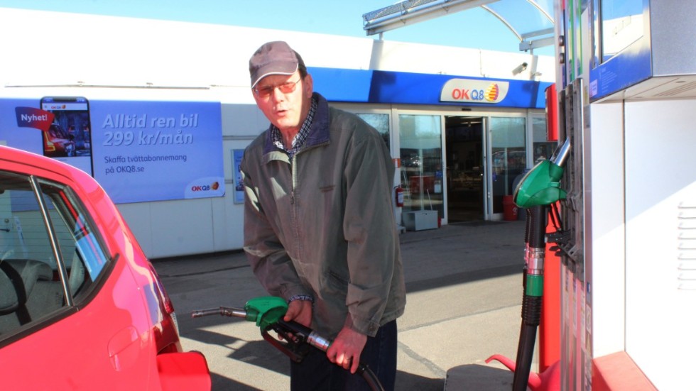 Anders Thorén kör inte så mycket bil, nu när han är pensionär.