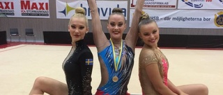 Uppsalagymnast favorit till guld