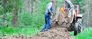 Ideella krafter rustar motionsspåret