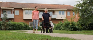 Rätt underlag för de gamlas promenader