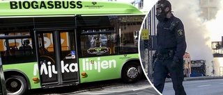 UL om bussexplosionen i Stockholm