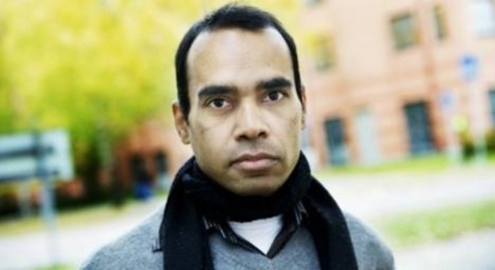 Anisur Rahman, från Bangladesh, Uppsalas fristadsförfattare.