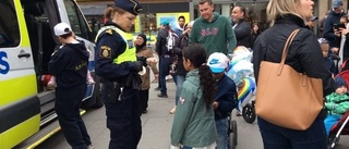 Firandet har börjat som en folkfest