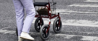 Protester mot nedläggning av vårdboende