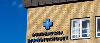 Spädbarn dog på Akademiska