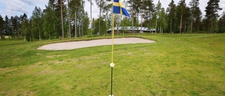 Oro för golfklubbens anställda