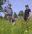 Gräsöbönder protesterar mot Natura 2000