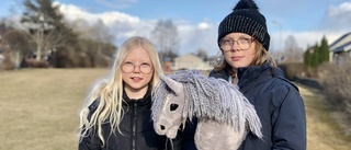 Jonathan, 11, vill ha en arena för käpphästar i Mariefred: "Väldigt billig idrott – och för alla"