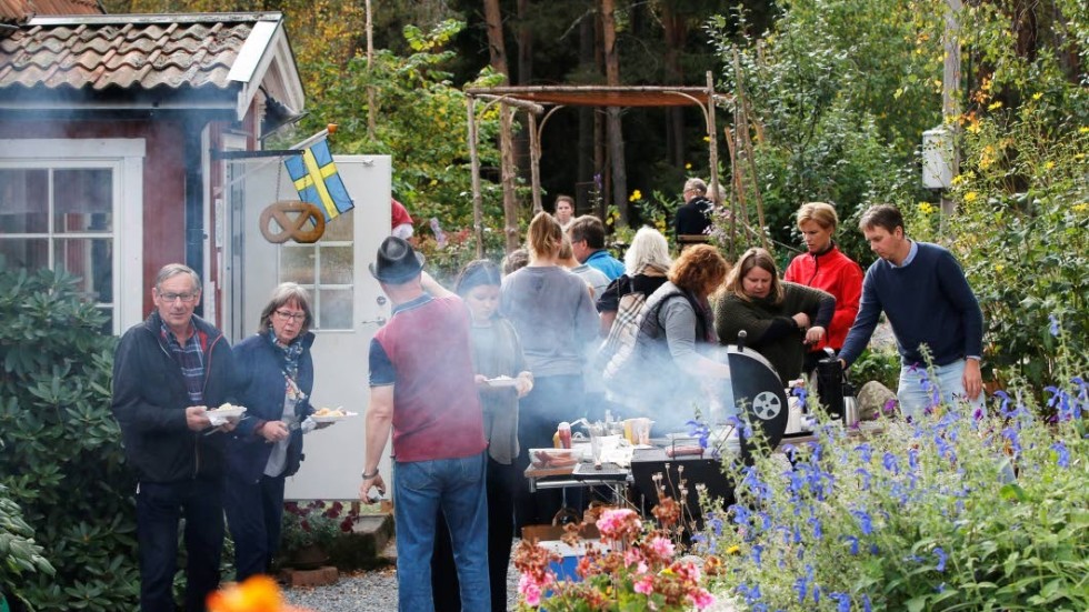 Mat & Människor i Kråkvilan för några år sedan. 