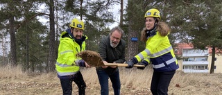 Nu börjar bygget av 28 lägenheter i Hällby: "Unikt bygge som sticker ut"