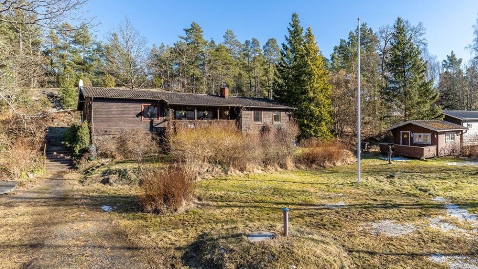 Borgövägen 11, Hornslandet, lockar många husspekulanter. Eller husdrömmare.