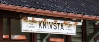 Knivsta station ska byggas om