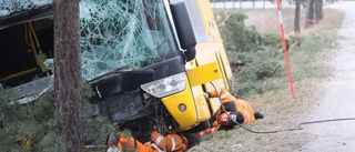 UL om bussens skick och blåsten