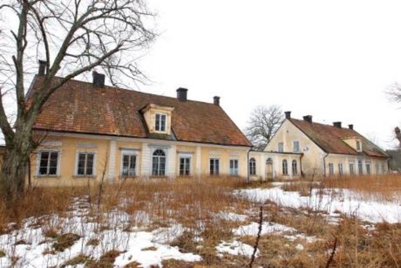 Den gamla herrgården Herrborum håller på att förfalla.Foto: Magnus Andersson