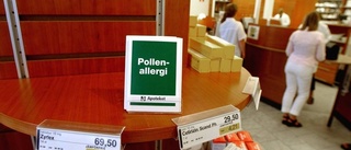 Apotek redo för allergiattacker