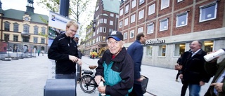 Fristadstorget får sitt eget vattenhål