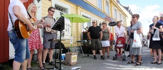 En stad fylld av musik