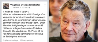 Sverigedemokraterna tappar ännu en