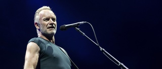 Sting återvänder till Sverige