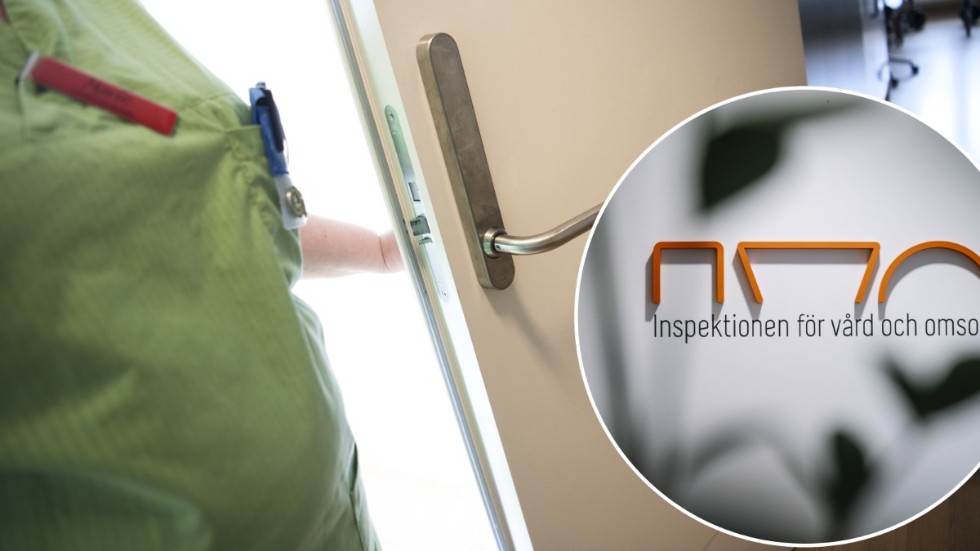 En brukare på ett äldreboende i kommunen dog på sjukhus efter att ha ramlat mitt i natten. Händelsen anmäldes till Inspektionen för vård och omsorg som nu har kommit med sitt beslut. Bilden är fotad i ett annat sammanhang.