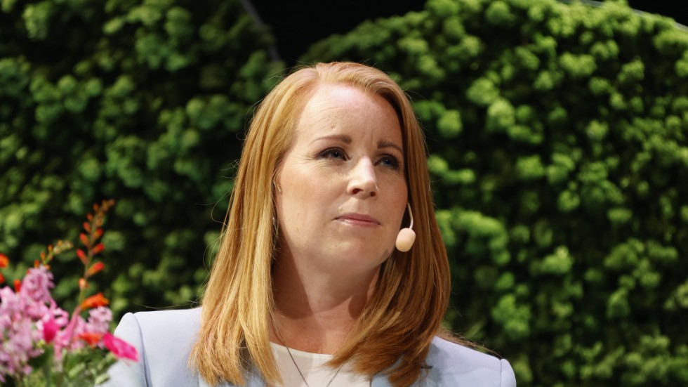 Centerpartiets partiledare Annie Lööf. Arkivbild.