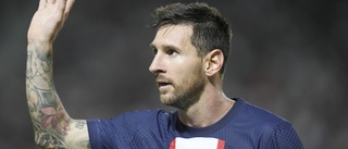 Messi inte nominerad till Ballon d'Or