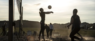 Inget barhetstvång i beachvolleyboll