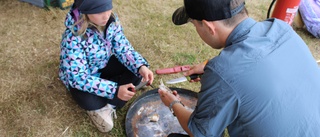 Nordiskt äventyr på Nossens camping