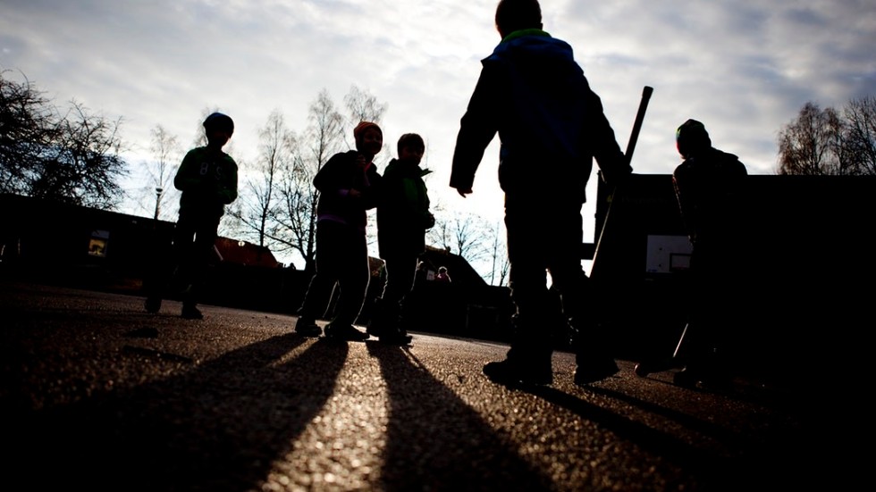 Signaturen "En förälder med brist på umgänge med mitt barn" skriver om längtan efter sin son. Bilden är tagen i ett annat sammanhang.