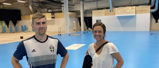 Stor kan bli större i Solfjäderns "racketcenter", ett innebandyvimmel att utvecklas i