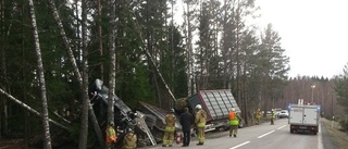 Köer efter trafikolycka